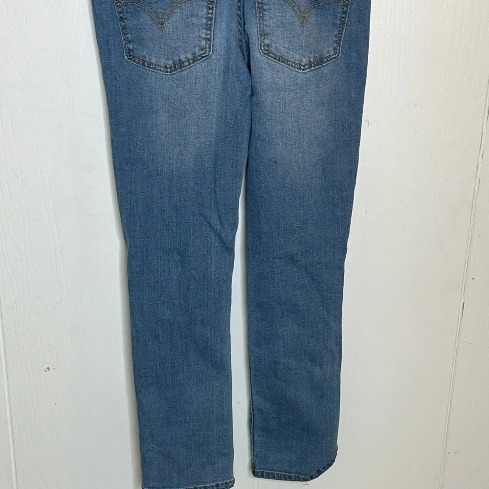 Levi's Blue Denim Kids overalls